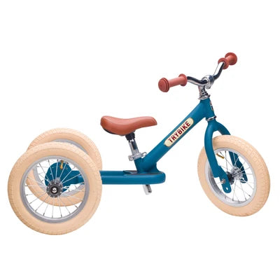 Trybike 2-in-1 Steel Balance Bike & Trike - Various Colours Available