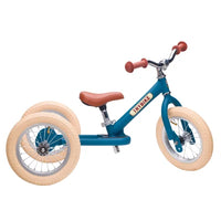Trybike 2-in-1 Steel Balance Bike & Trike - Various Colours Available