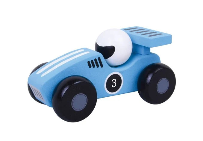 Push Along Racing Car