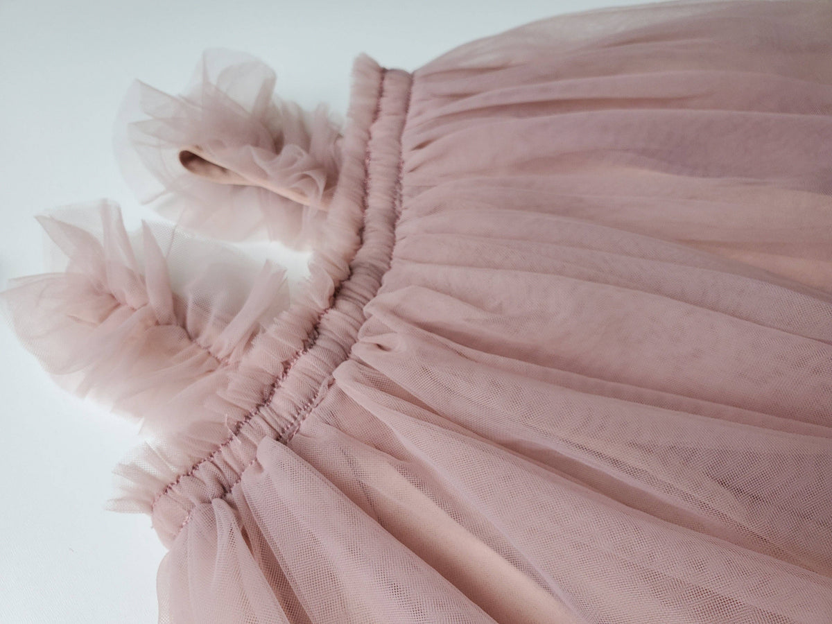 Ruby Tulle Occasion Summer Dress