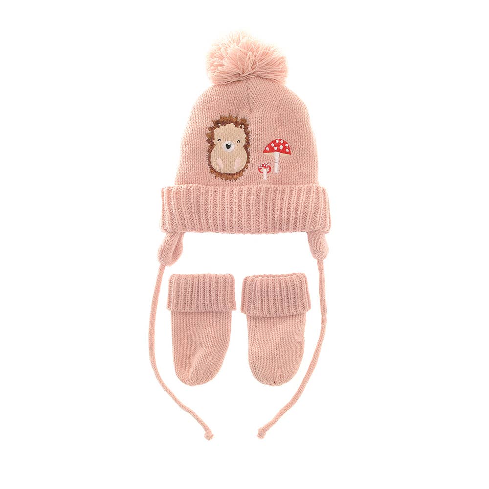 Woodland Wooly Hat and Mittens - Woodland - Wooly Hat - Baby