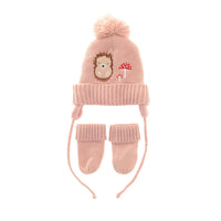 Woodland Wooly Hat and Mittens - Woodland - Wooly Hat - Baby