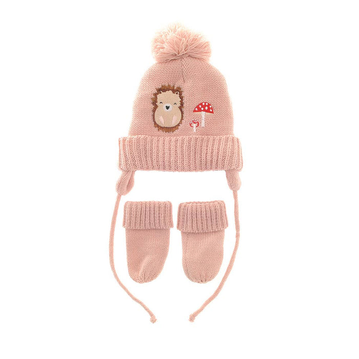 Woodland Wooly Hat and Mittens - Woodland - Wooly Hat - Baby