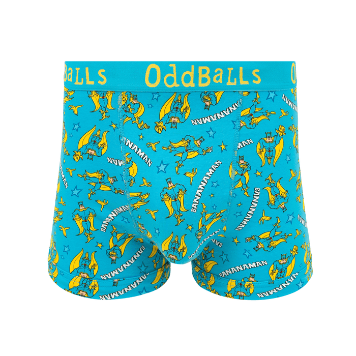 Bananaman - Mens Cotton Boxer Shorts