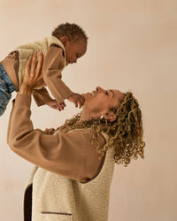 CHALK MINI - Lamb Gilet | Oat