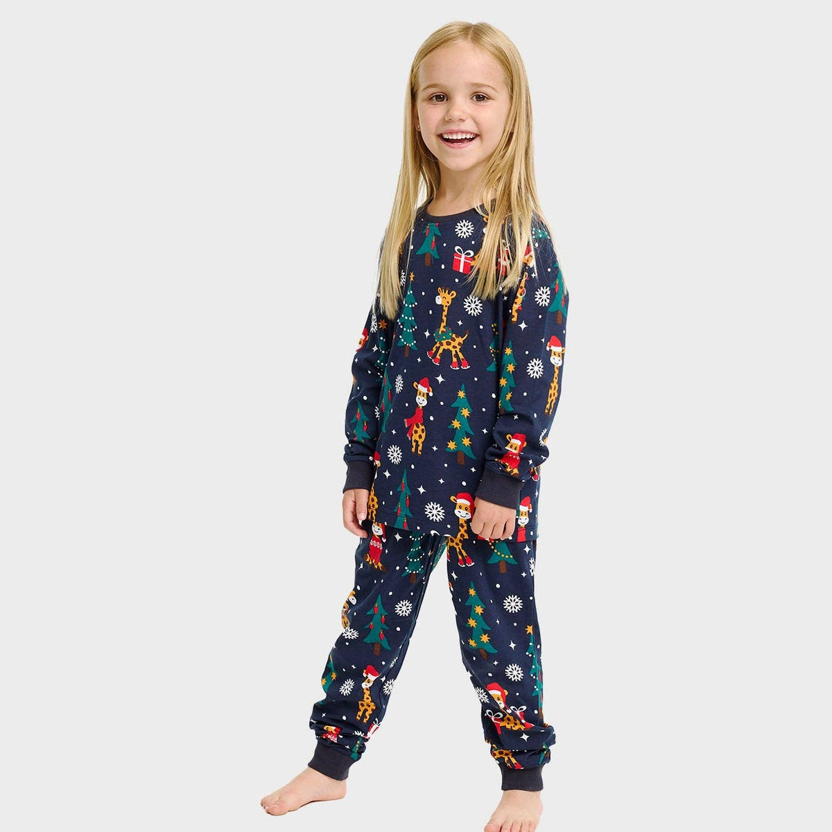 The Giraffe Christmas Pajamas – Kids