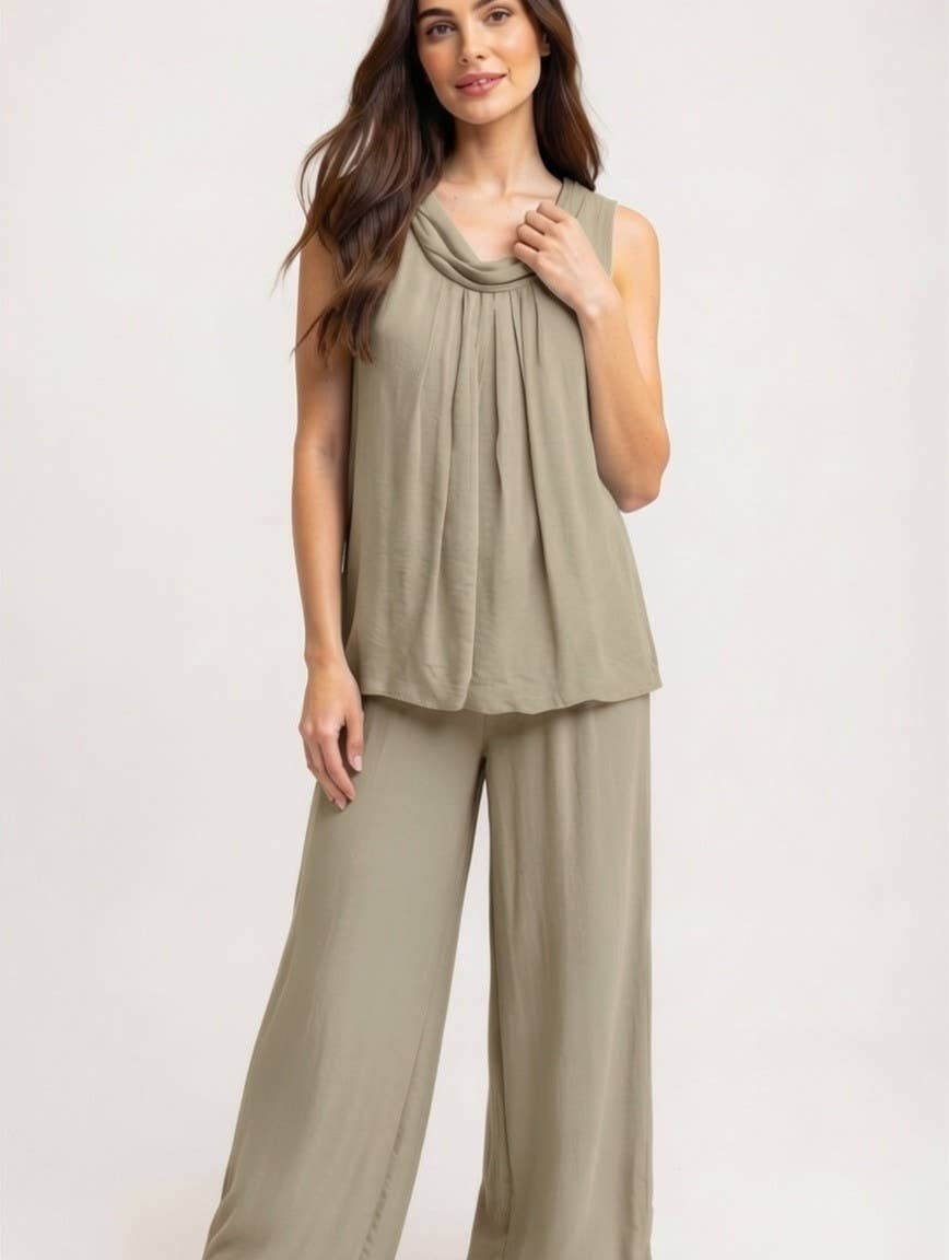 Silk Puff Vest