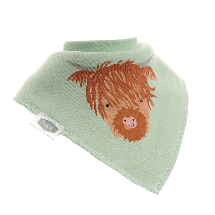 Highland Cow bib
