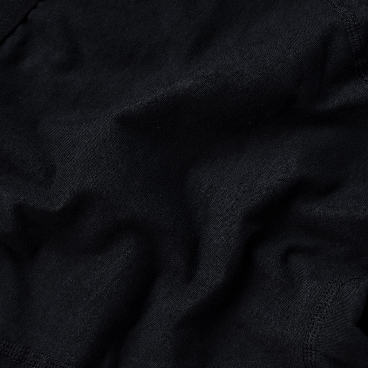 Classic Black - Mens Cotton Boxer Shorts