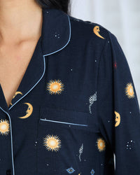 Chelsea Peers - TENCEL™ Modal Celestial Zebra Long Pyjama Set