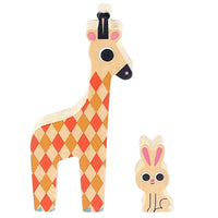 Vilac - Animals Ark Wooden Balance Toy Game