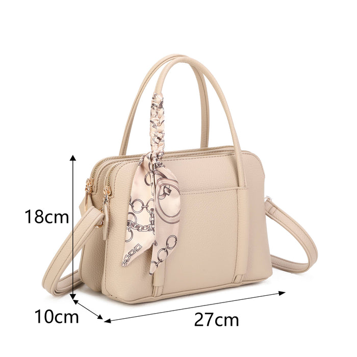 JM1579 Multi Compartment Handbag