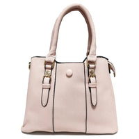 Jeans Effect Material 3 Compartment Tote Bag Organizer Bag