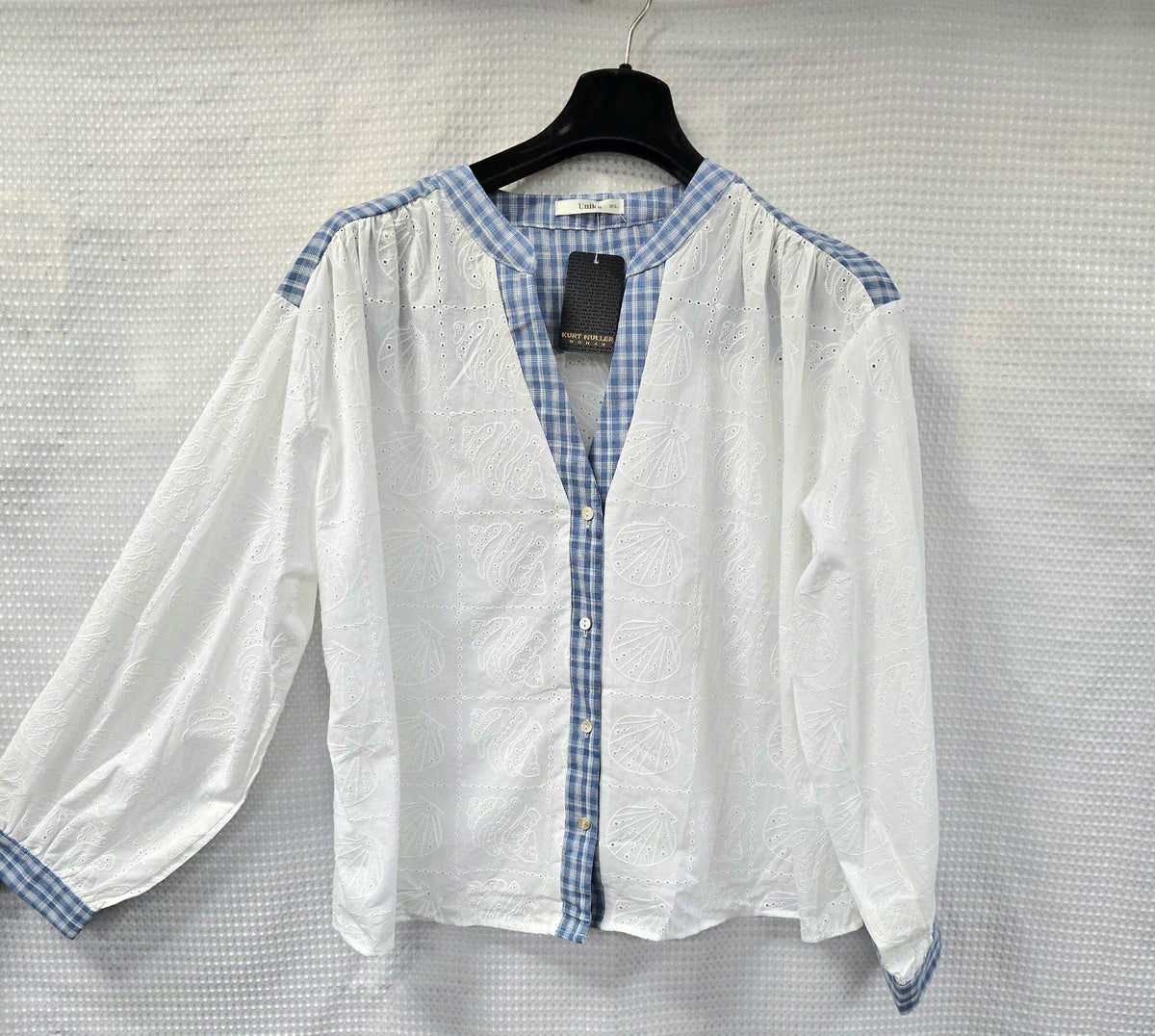 Denim Cotton Check Shirt