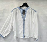 Denim Cotton Check Shirt