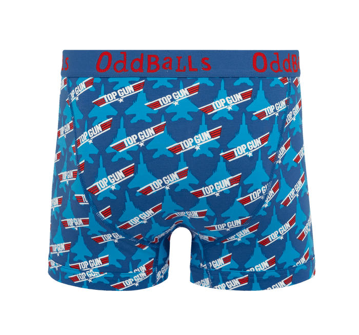 Top Gun Planes - Mens Cotton Boxer Shorts