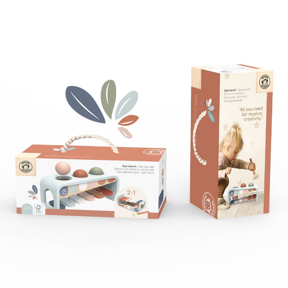 Speedy Monkey Xylo Bench Xylophone