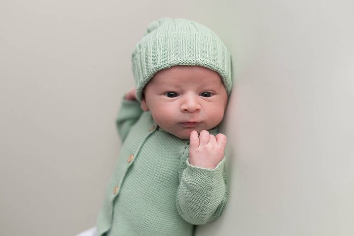 Soft Mint Green Hat