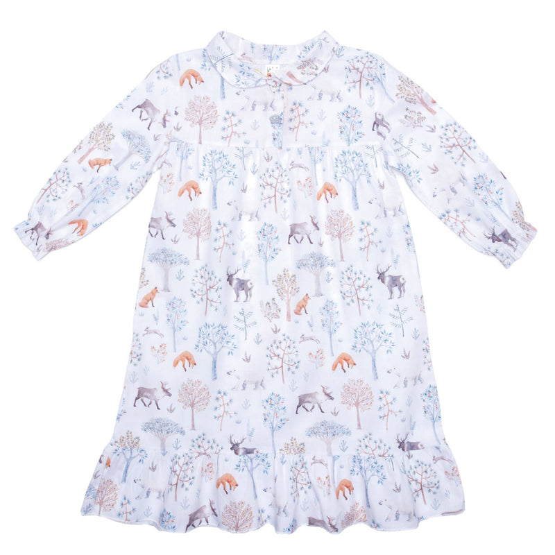 Fox In A Box - Woodland Forest Long Sleeved Nightie