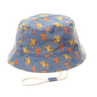 Tiger and Leopard Sun Hat