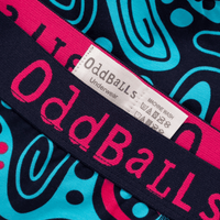 Tidal Wave - Mens Cotton Boxer Shorts