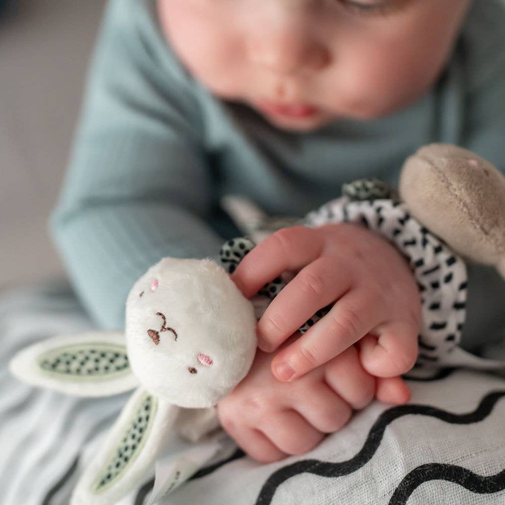 Plush Wrist Rattles