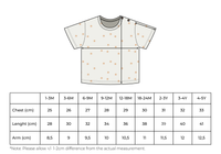Baby / Kids T-Shirt Sun Pattern 100% Cotton