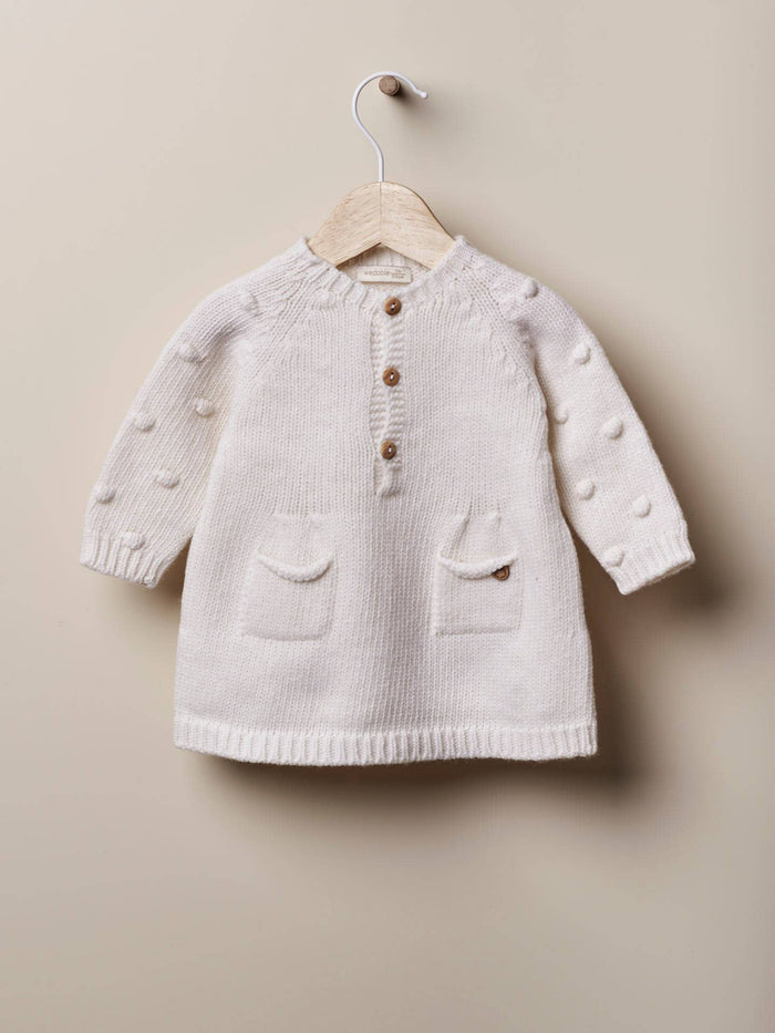 Sustainably Made Cashmere and Merino Wool - Knitted Dress