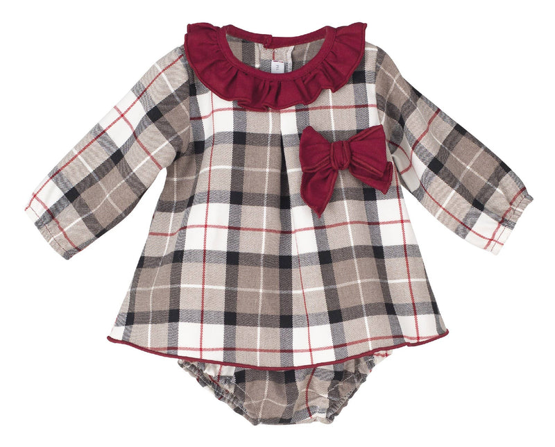 Traditional Tartan Dress and Bloomers