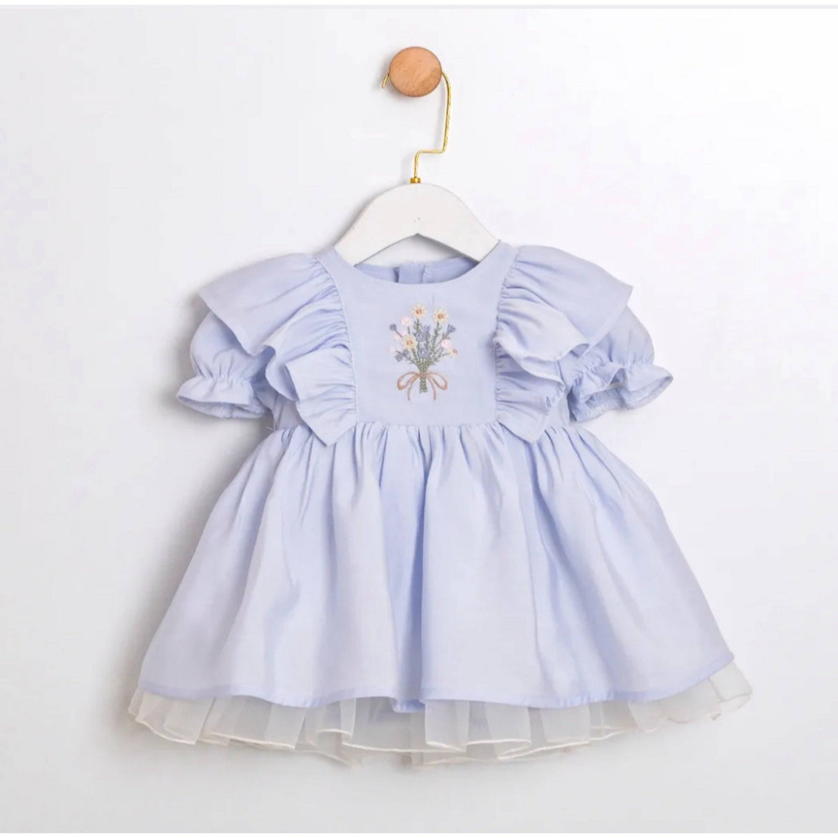 Blue Blossom Dress