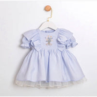 Blue Blossom Dress