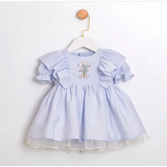 Blue Blossom Dress