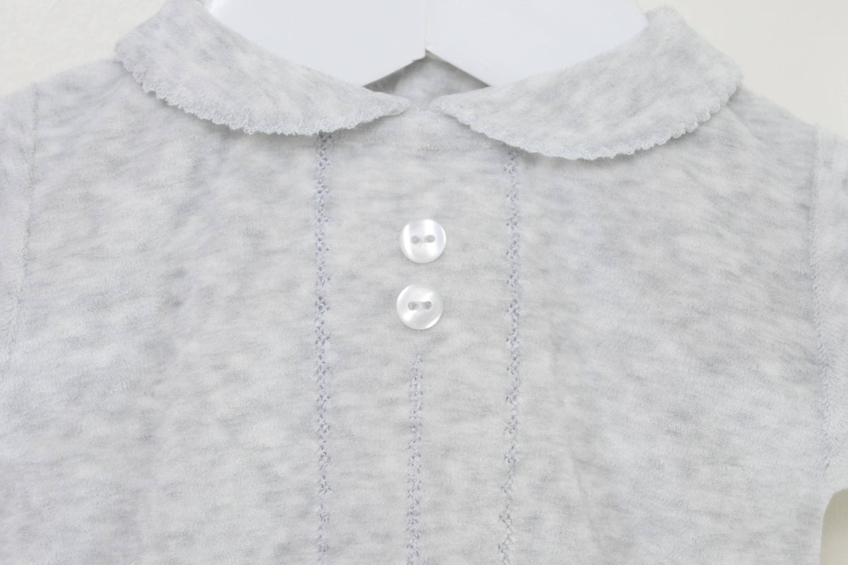 Premature / Tiny / Early Baby - Classic Velour Baby Outfit