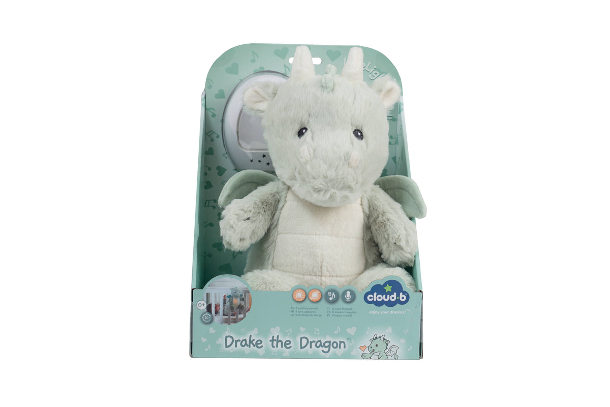 Cloud B LoveLight  Nightlight and Sound Drake the Dragon™
