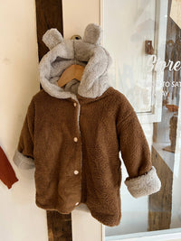 Teddy Bear Baby and Toddler Coat