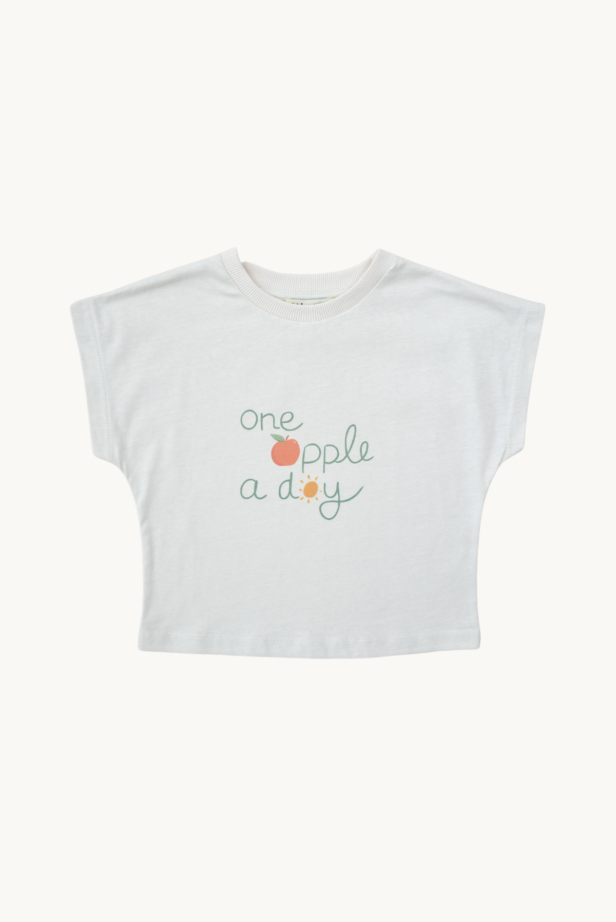 Baby / Kids Summer T-Shirt 100% cotton - Apple print