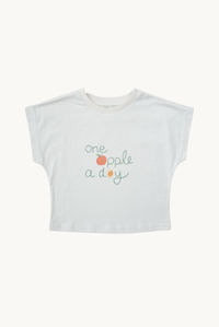 Baby / Kids Summer T-Shirt 100% cotton - Apple print