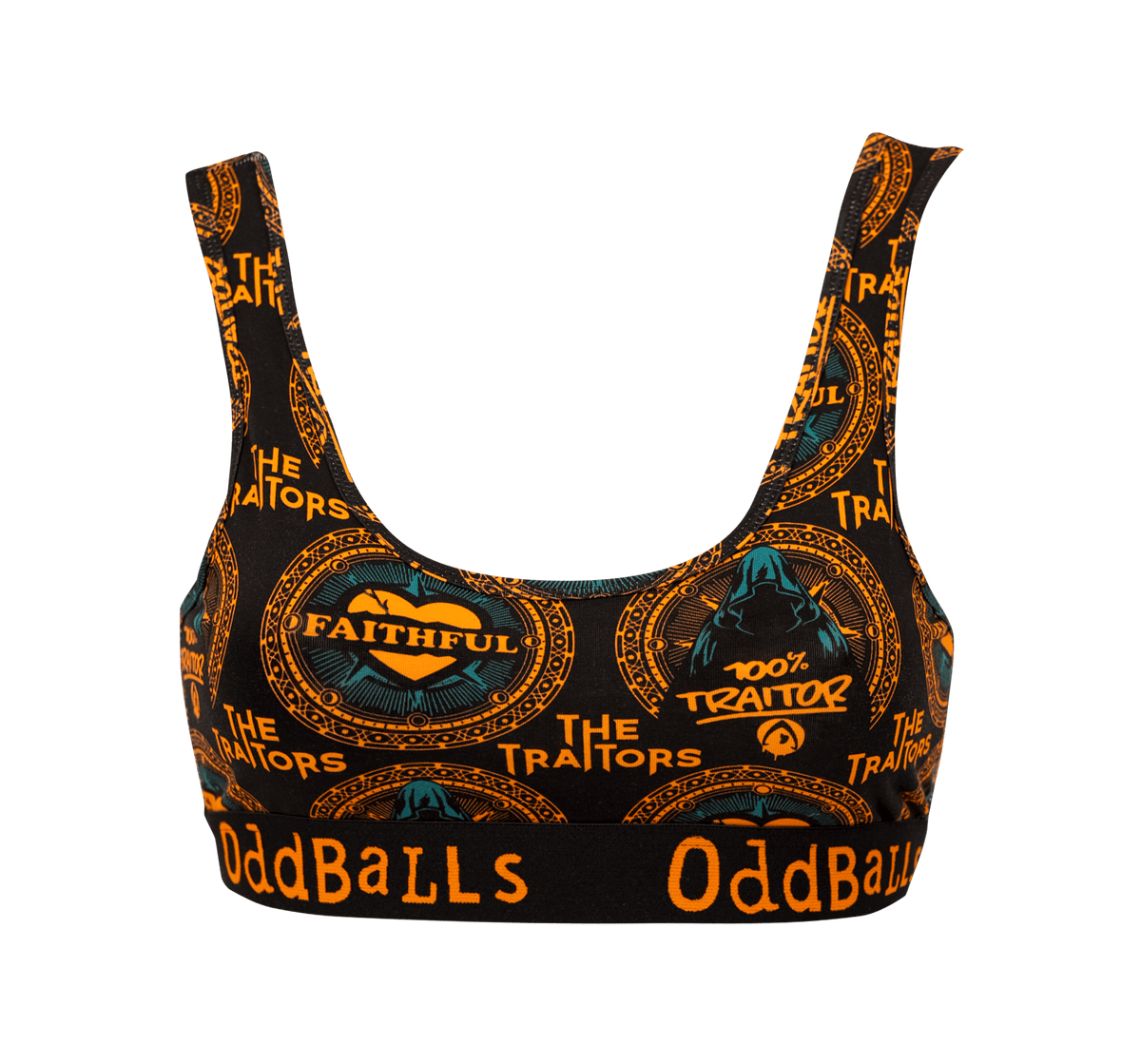 The Traitors - Ladies Bralette
