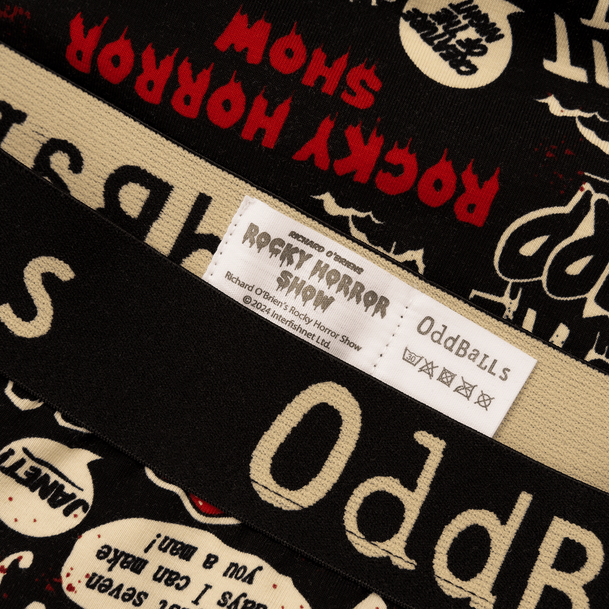 Rocky Horror - Mens Cotton Boxer Shorts
