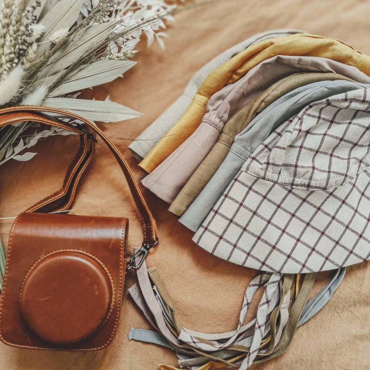 Brimmed Sun Hats