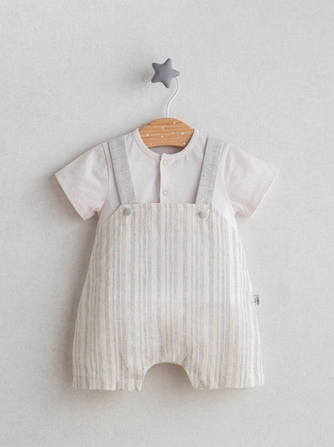 Baby Organic Cotton Romper