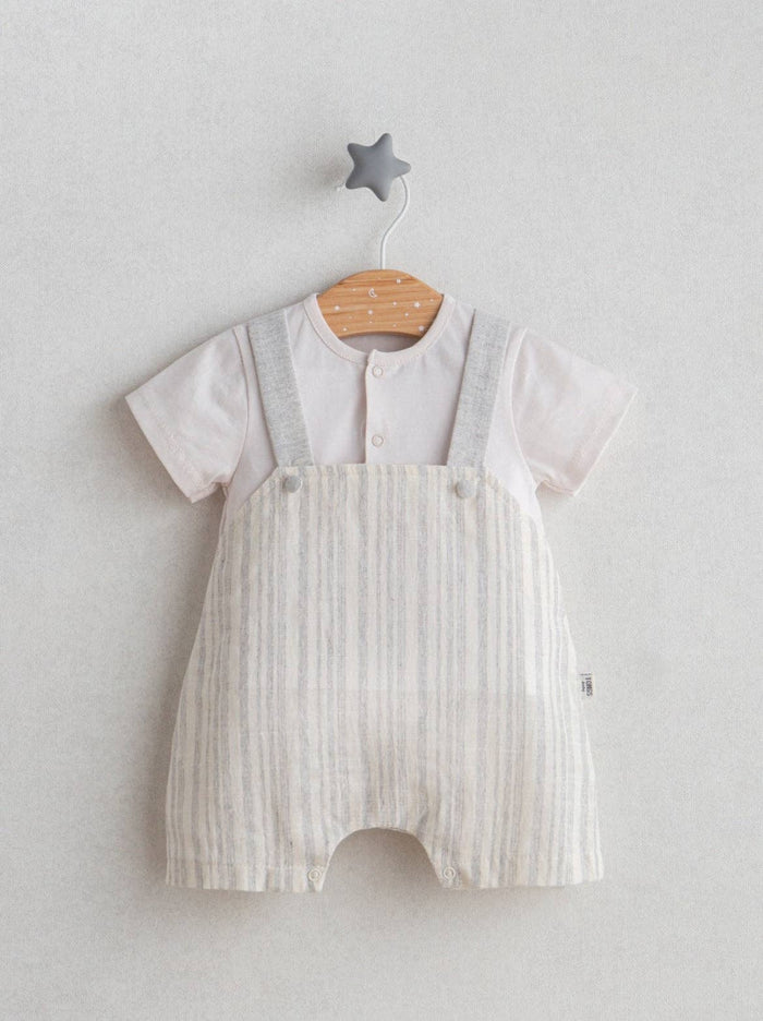 Baby Organic Cotton Romper