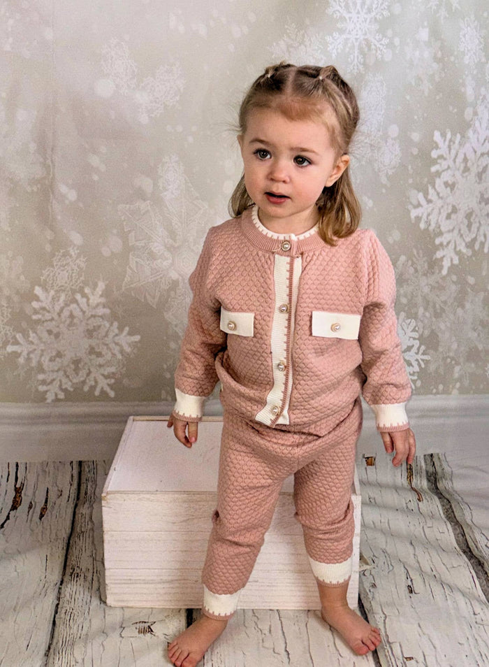 Baby Girls 2 piece knit set - 30341