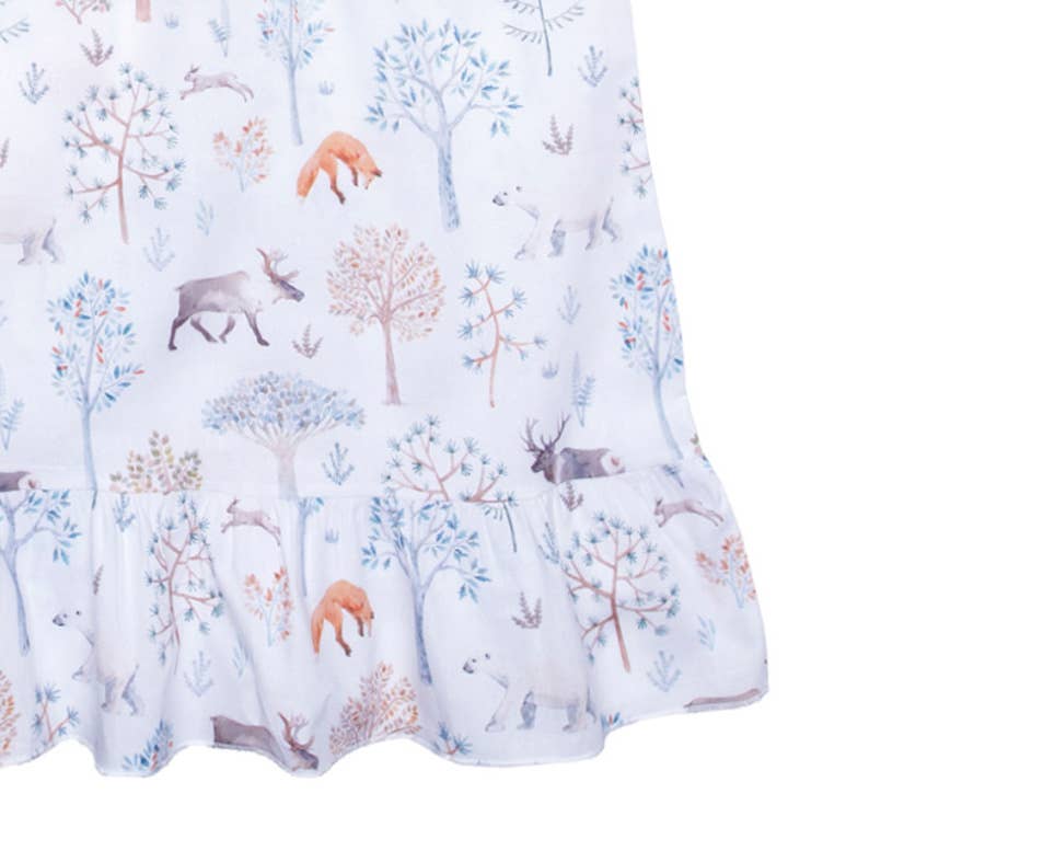 Fox In A Box - Woodland Forest Long Sleeved Nightie