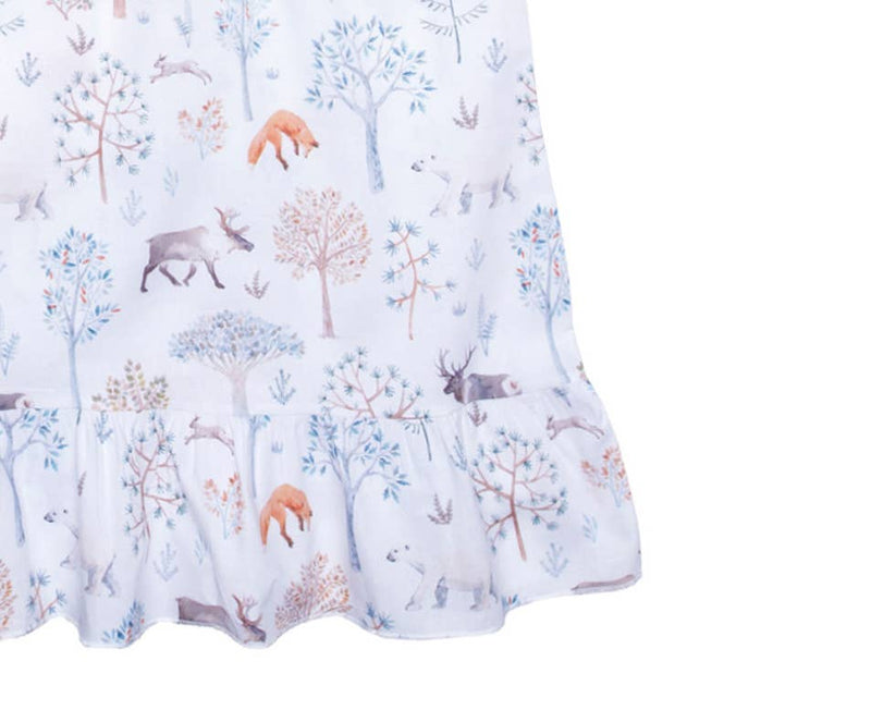Fox In A Box - Woodland Forest Long Sleeved Nightie