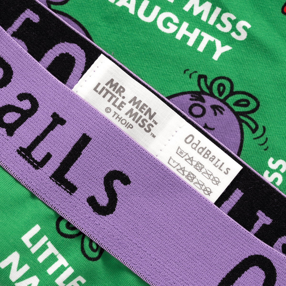 Little Miss Naughty - Ladies Boxers