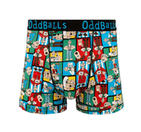 Wallace & Gromit - Mens Cotton Boxer Shorts