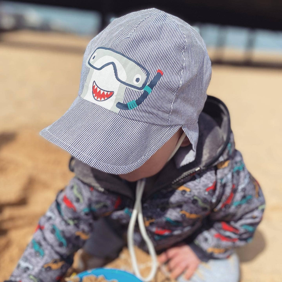 Scuba shark Sun Hat