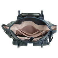 High Quality Vegan Leather big tote bag Trolley Bag- T101