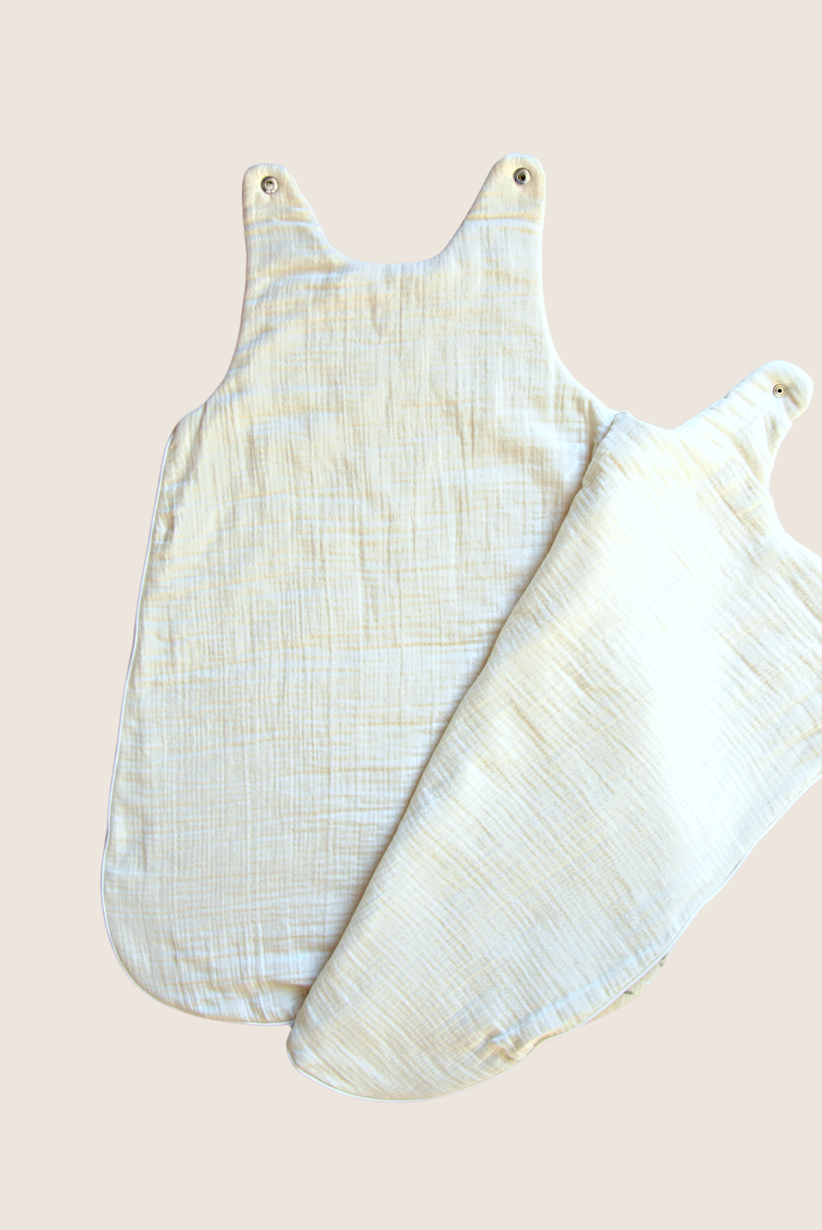 Lemon Patterned Sleep Sack 100% Cotton Muslin OEKO-TEX